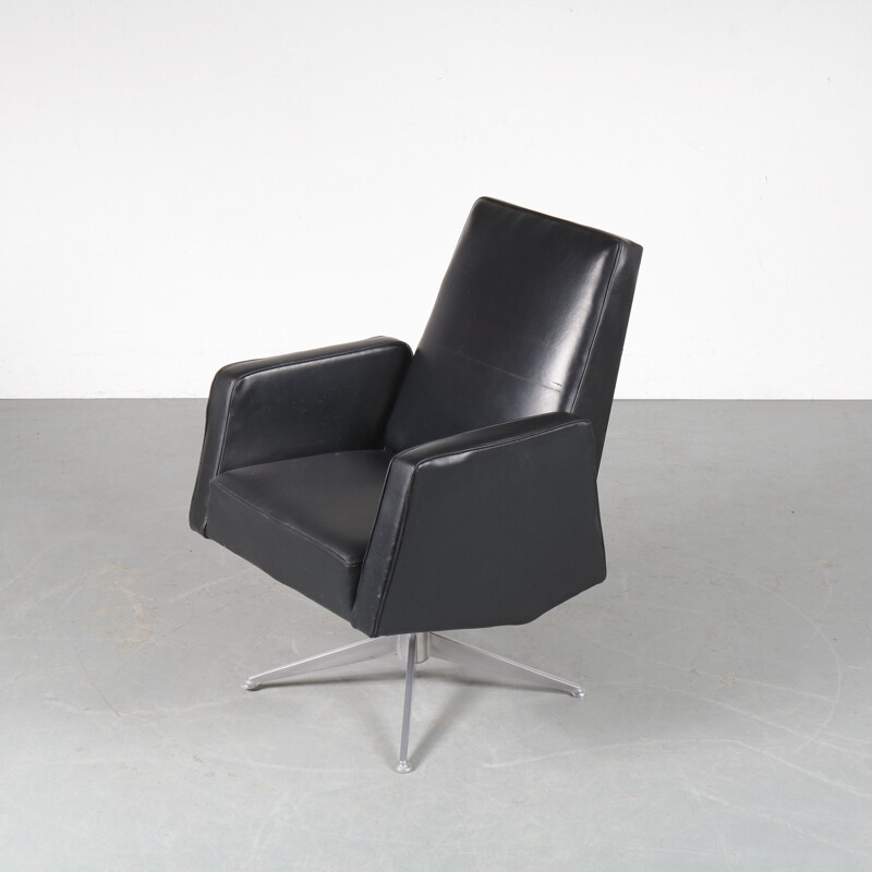 Vintage desk armchair by Theo Ruth for Artifort, Netherlands 1950s