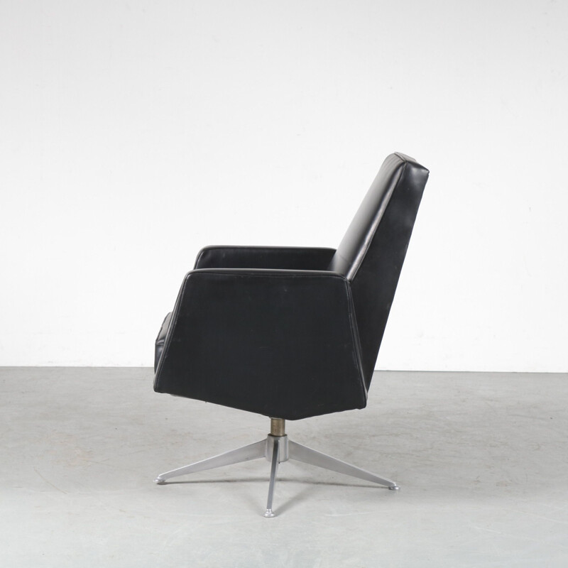 Vintage desk armchair by Theo Ruth for Artifort, Netherlands 1950s
