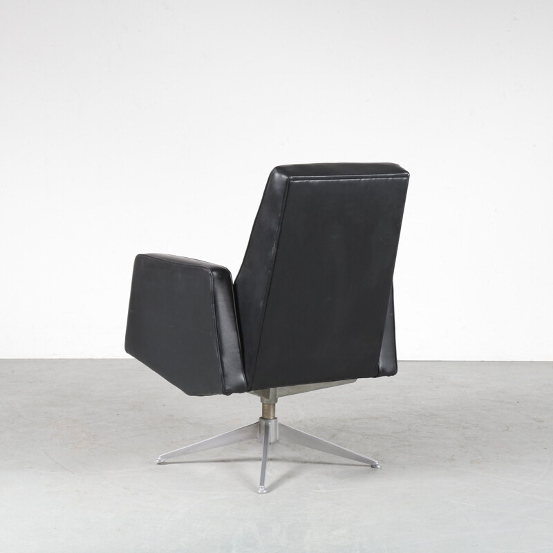Vintage desk armchair by Theo Ruth for Artifort, Netherlands 1950s