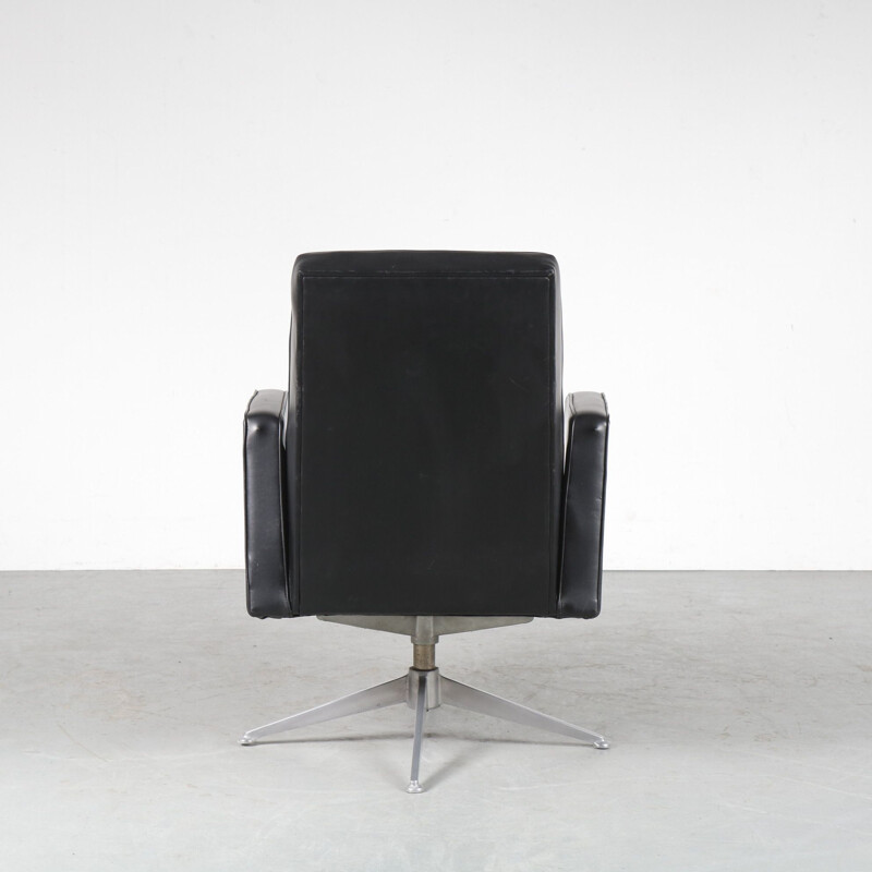 Vintage desk armchair by Theo Ruth for Artifort, Netherlands 1950s