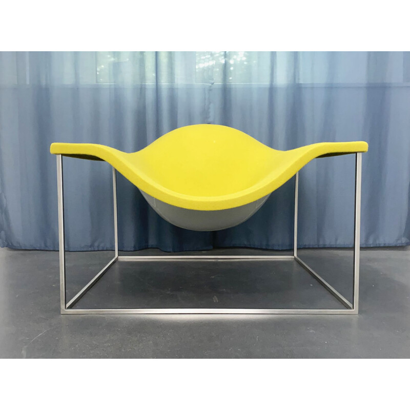 Vintage Outline lounge chair from Jean Marie Massaud for Cappellini, Italy