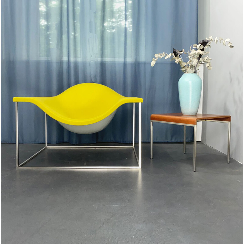 Vintage Outline lounge chair from Jean Marie Massaud for Cappellini, Italy