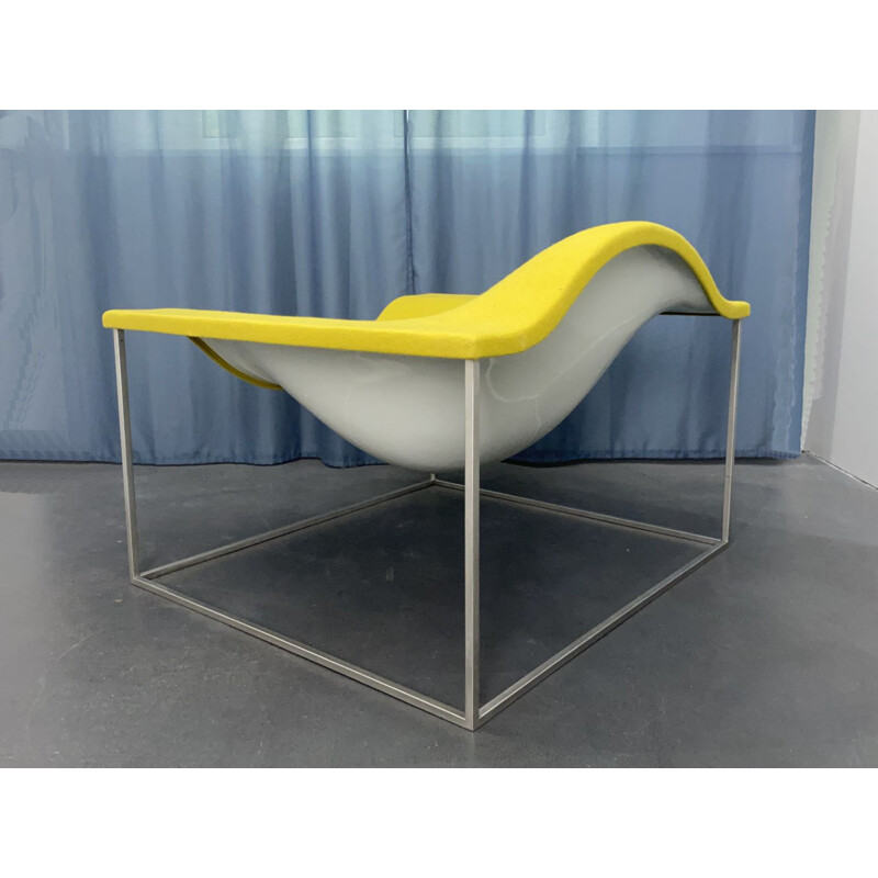 Vintage Outline lounge chair from Jean Marie Massaud for Cappellini, Italy