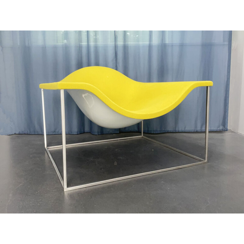 Vintage Outline lounge chair from Jean Marie Massaud for Cappellini, Italy