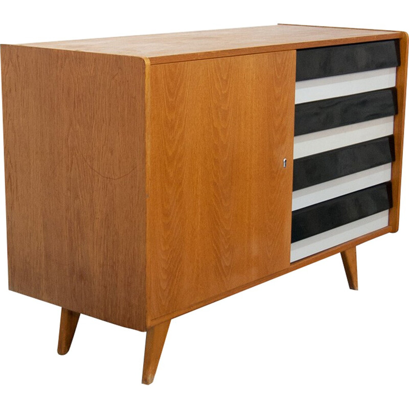 Small Interior Praha sideboard, Jiri JIROUTEK - 1960s