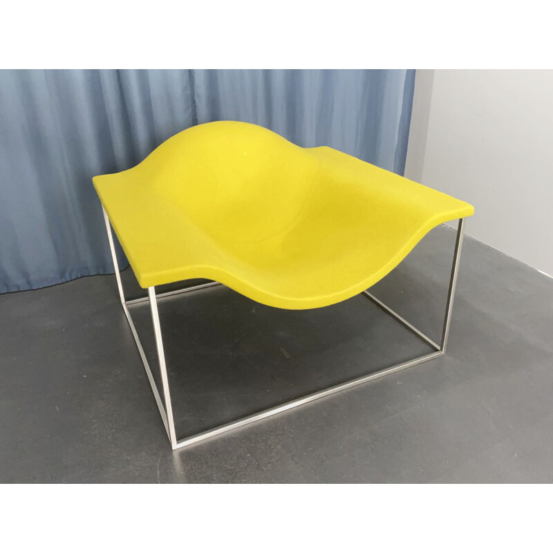 Vintage Outline lounge chair from Jean Marie Massaud for Cappellini, Italy