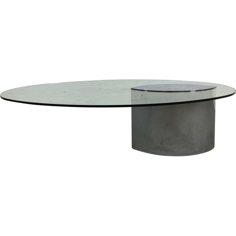 Table basse "Lunario" Knoll International, Cini BOERI - 1970