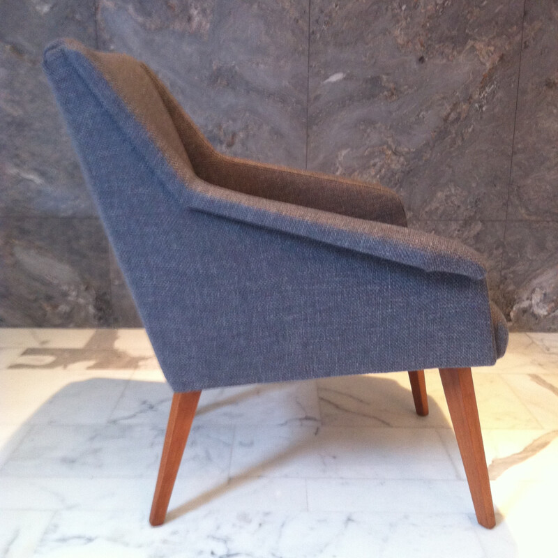 Vintage armchair "Coquille" - 1960s