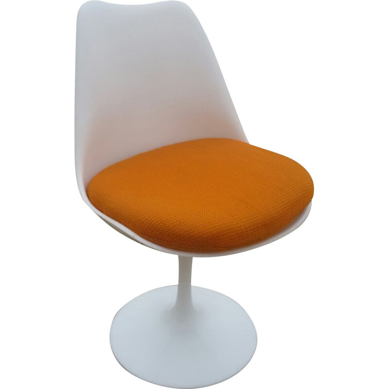 Knoll "Tulip" swivel chair in aluminum, Eero SAARINEN - 1960s