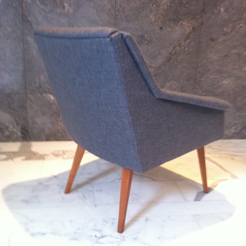 Vintage armchair "Coquille" - 1960s