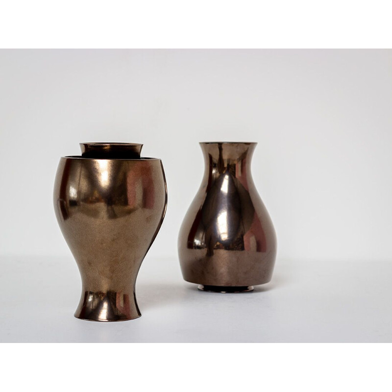 Pair of vintage Jive vases by Ron Arad for Cor Unum, 1990