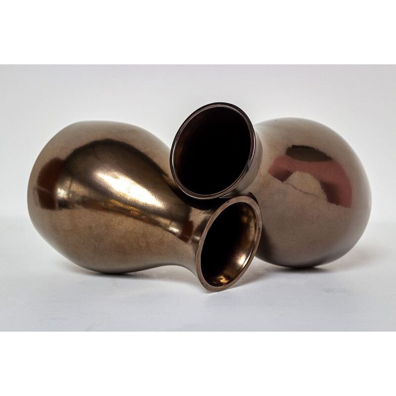 Pair of vintage Jive vases by Ron Arad for Cor Unum, 1990