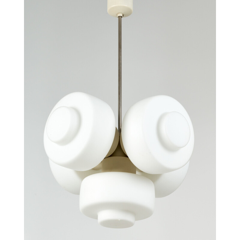 Vintage pendant lamp model 81501 by Josef Hurka for Napako, 1960