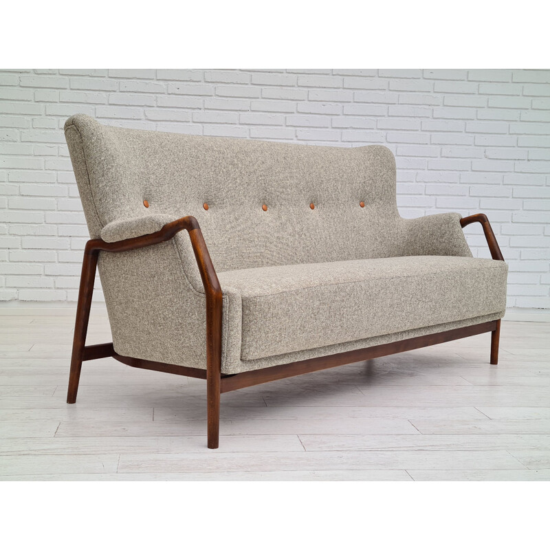 Vintage sofa model 214 by Kurt Olsen, Danish 1960
