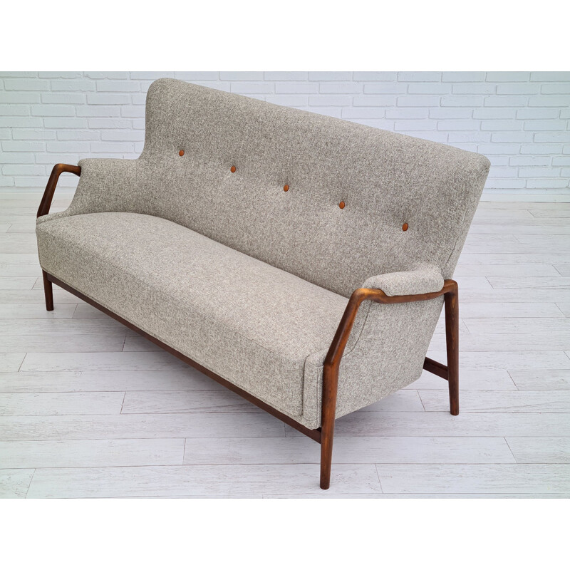Vintage sofa model 214 by Kurt Olsen, Danish 1960