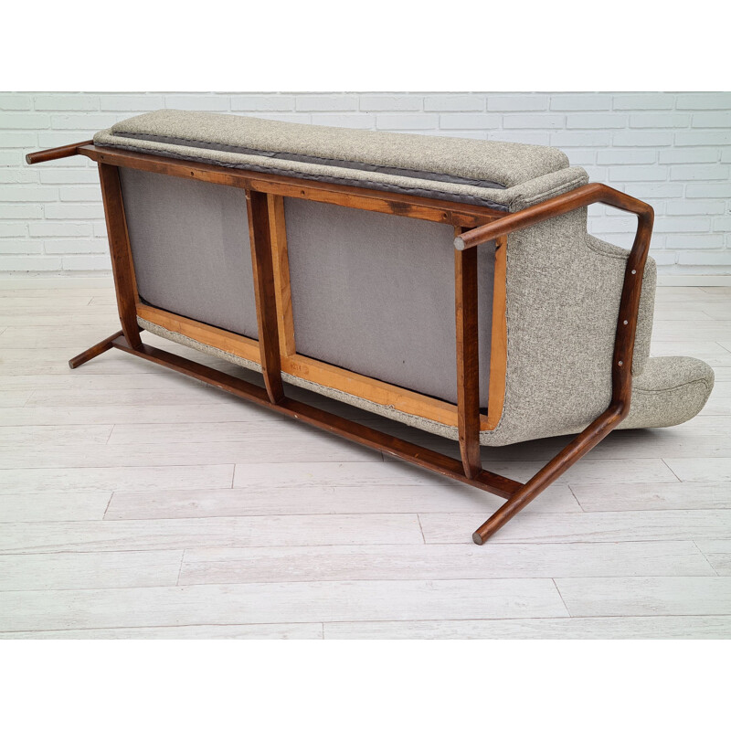 Vintage sofa model 214 by Kurt Olsen, Danish 1960