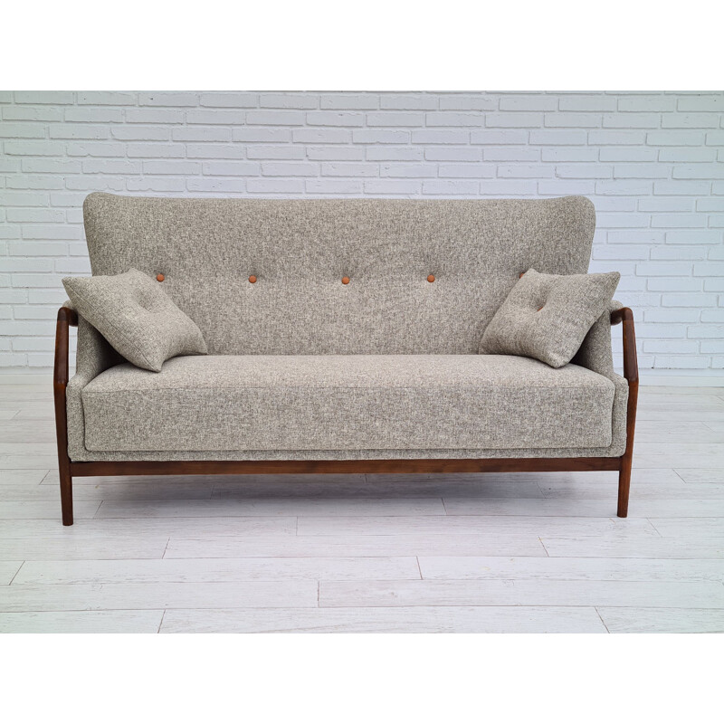 Vintage sofa model 214 by Kurt Olsen, Danish 1960