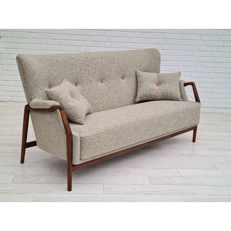 Vintage sofa model 214 by Kurt Olsen, Danish 1960