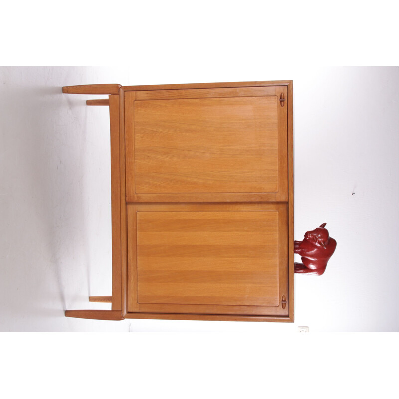 Vintage teak highboard by H.W. Klein for Bramin, Danish 1950