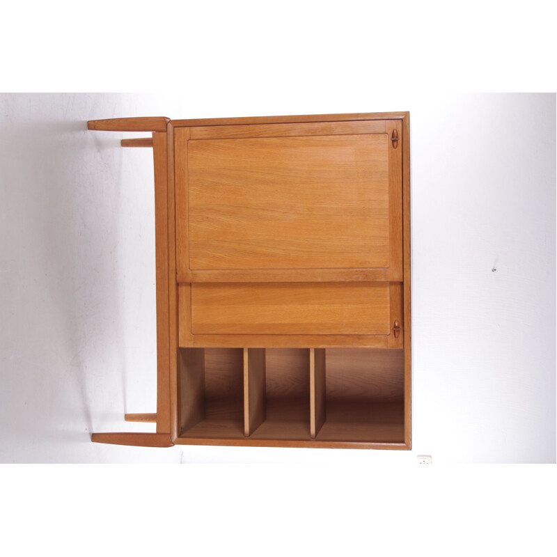 Vintage teak highboard by H.W. Klein for Bramin, Danish 1950