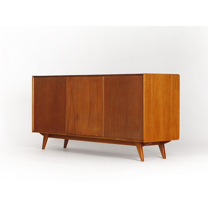 Vintage model U-460 sideboard by Jiri Jiroutek for Interier Praha, Czechoslovakia 1960s