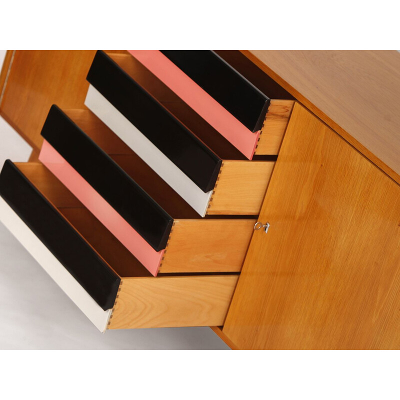 Mid century model U-460 sideboard by Jiri Jiroutek for Interier Praha, Czechoslovakia 1960s