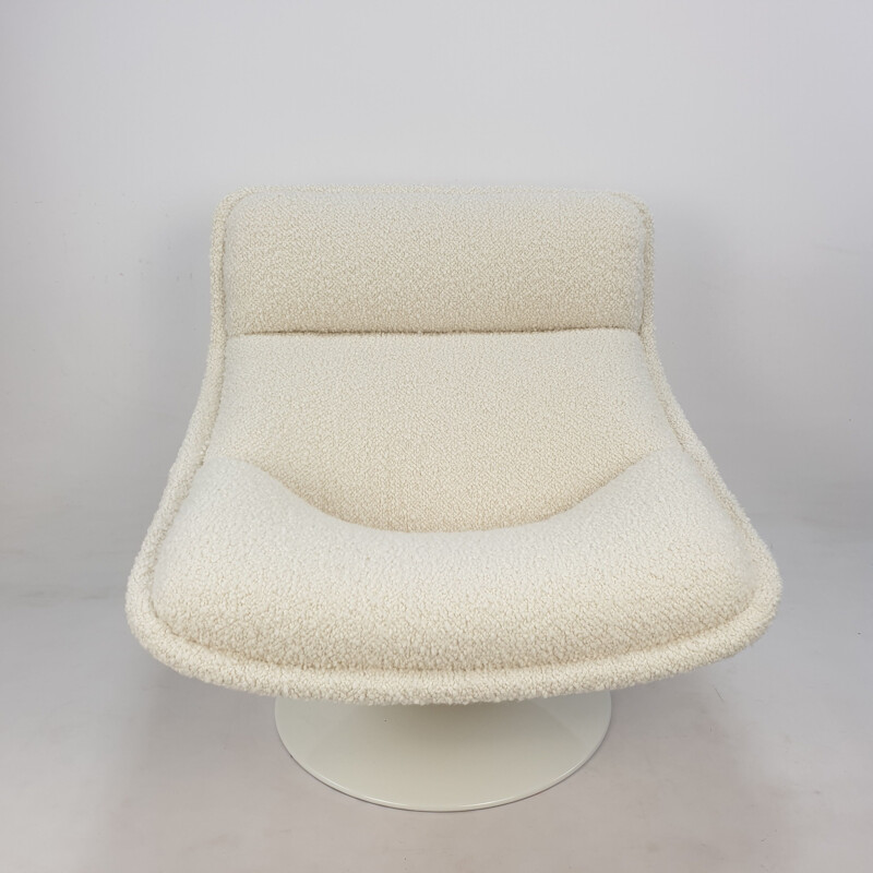 Vintage F517 lounge chair by Geoffrey Harcourt for Artifort, 1970s