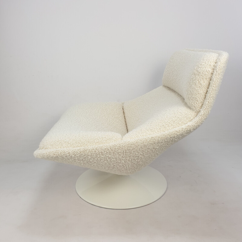 Vintage F517 lounge chair by Geoffrey Harcourt for Artifort, 1970s