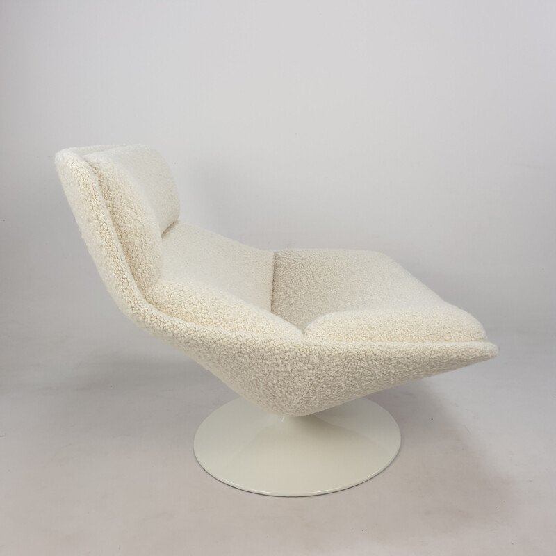 Vintage F517 lounge chair by Geoffrey Harcourt for Artifort, 1970s