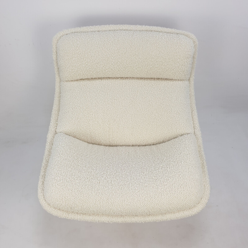 Vintage F517 lounge chair by Geoffrey Harcourt for Artifort, 1970s