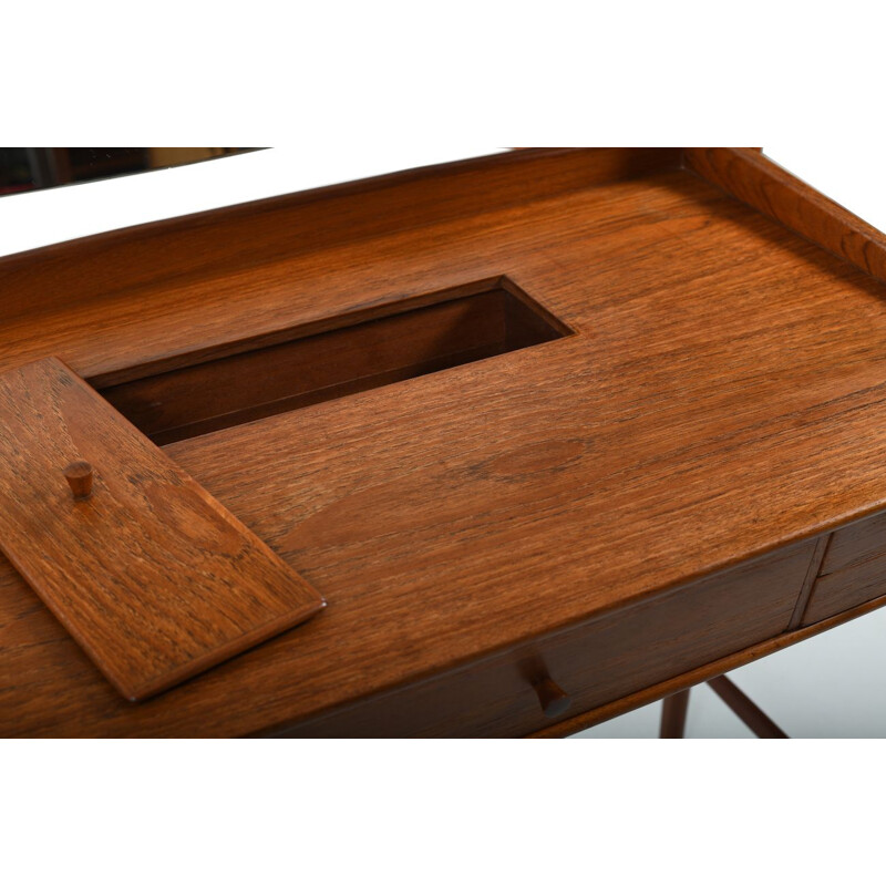 Comodino danese d'epoca in teak, 1950