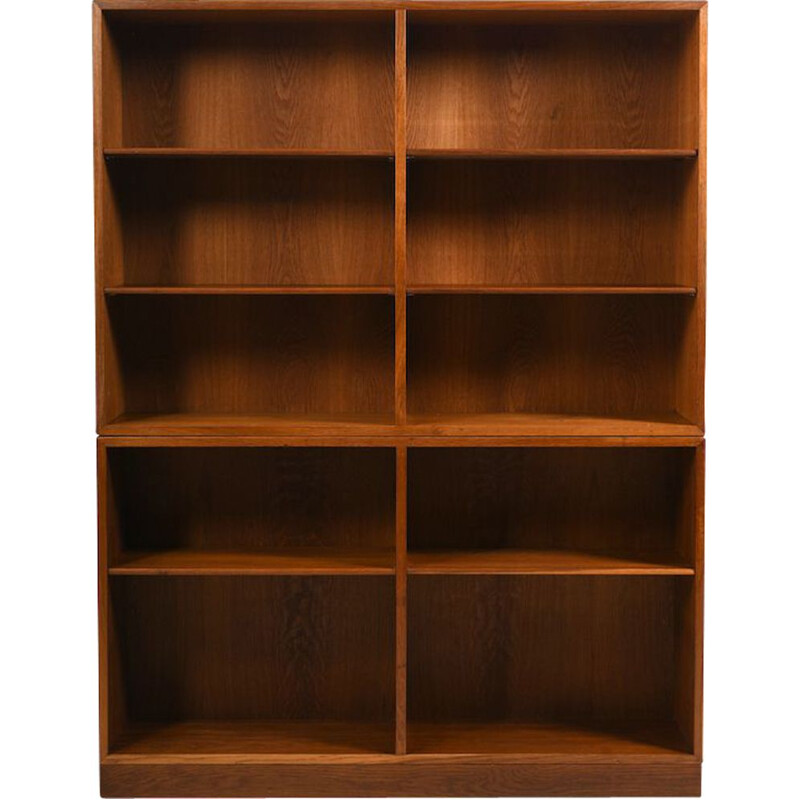 Mid-century open book case by Børge Mogensen for FDB Møbler, 1950s