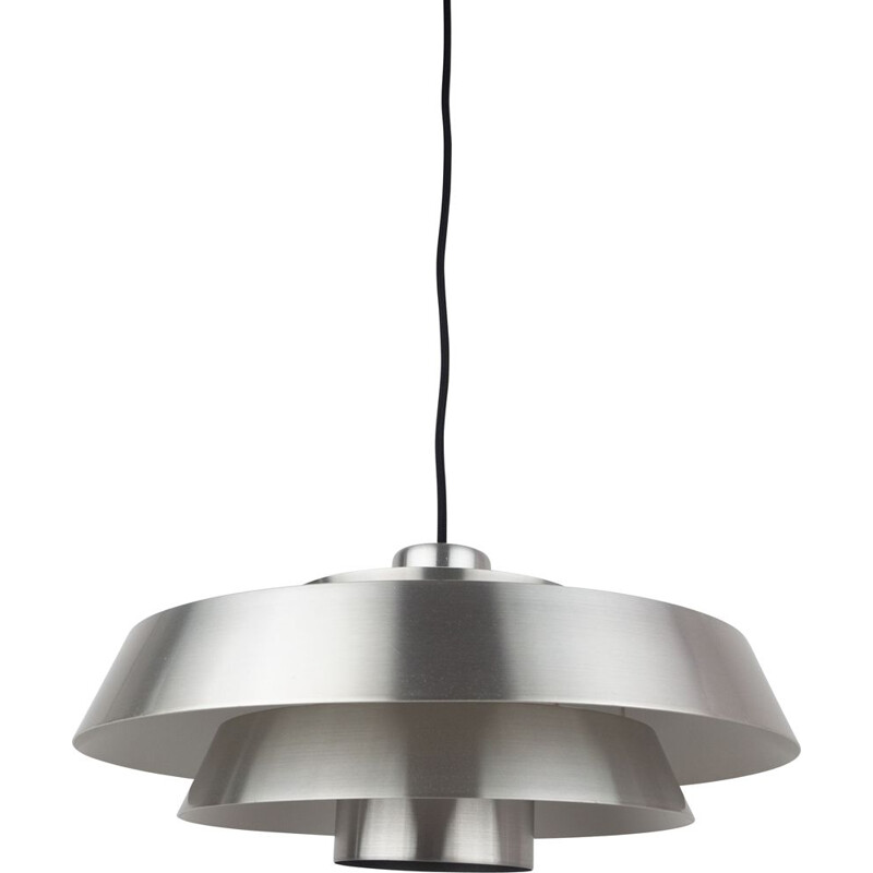 Danish vintage pendant lamp Nova by Jo Hammerborg for Fog og Morup, 1963s