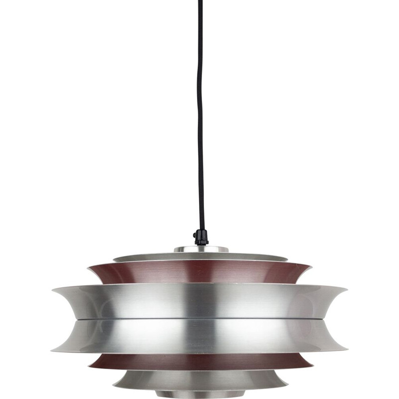 Vintage pendant lamp Trava by Carl Thore for Granhaga, Sweden 1963