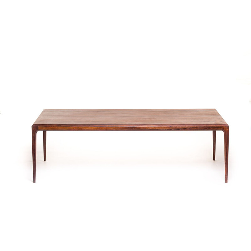 Grande table basse CFC Silkeborg en palissandre, Johannes ANDERSEN - 1960