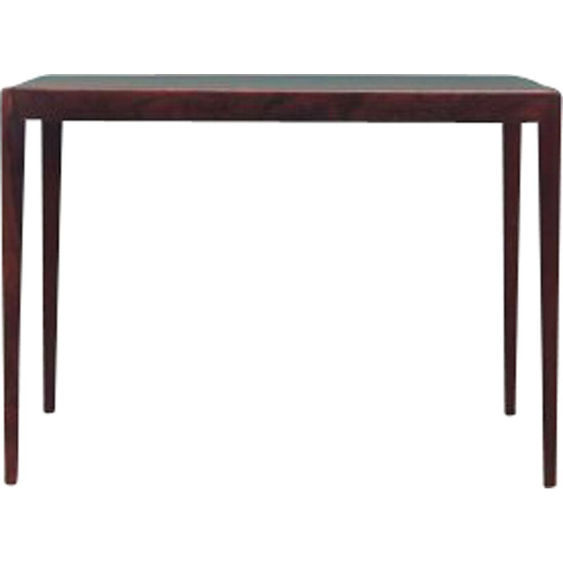 Rosewood vintage table, Denmark 1970s