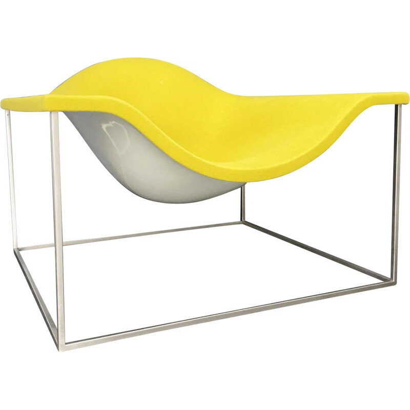 Vintage Outline lounge chair from Jean Marie Massaud for Cappellini, Italy