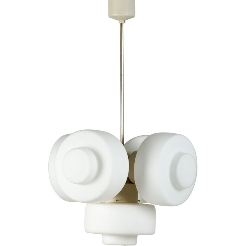 Vintage pendant lamp model 81501 by Josef Hurka for Napako, 1960