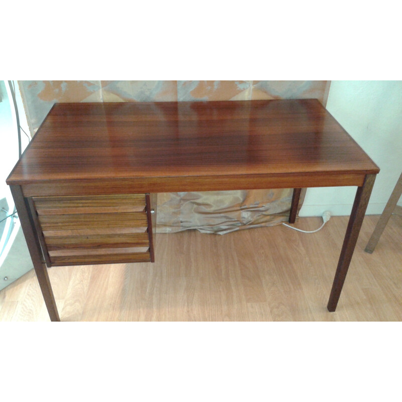 Desk in rosewood, Torbjorn AFDAL - 1960s