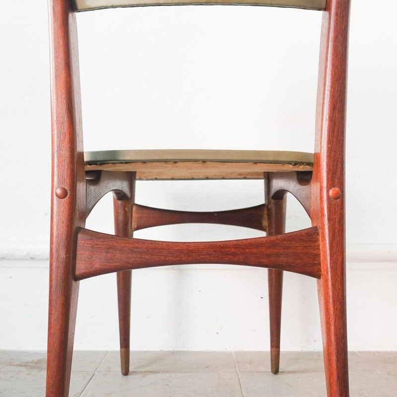 Set of 6 vintage dining chairs by Altamira, Portugal 1950s