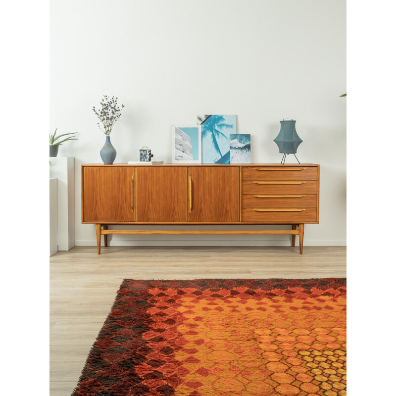 Mid century teak sideboard by Heinrich Riestenpatt, Germany 1960s