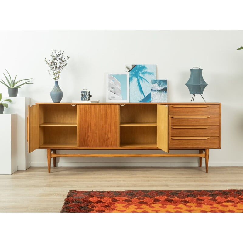 Mid century teak sideboard by Heinrich Riestenpatt, Germany 1960s