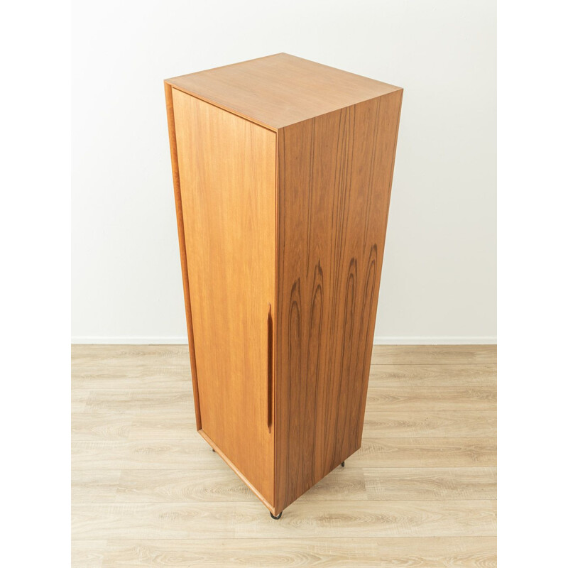 Vintage teak one door cabinet by Heinrich Riestenpatt, Germany 1960s