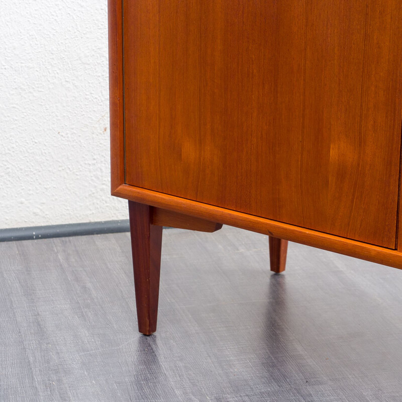 Mid century teak sideboard by WK Möbel for RT Serie, Germany 1960s