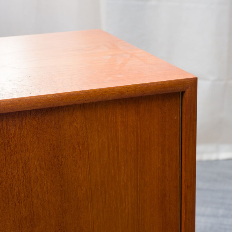 Mid century teak sideboard by WK Möbel for RT Serie, Germany 1960s