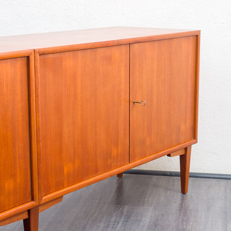 Mid century teak sideboard by WK Möbel for RT Serie, Germany 1960s