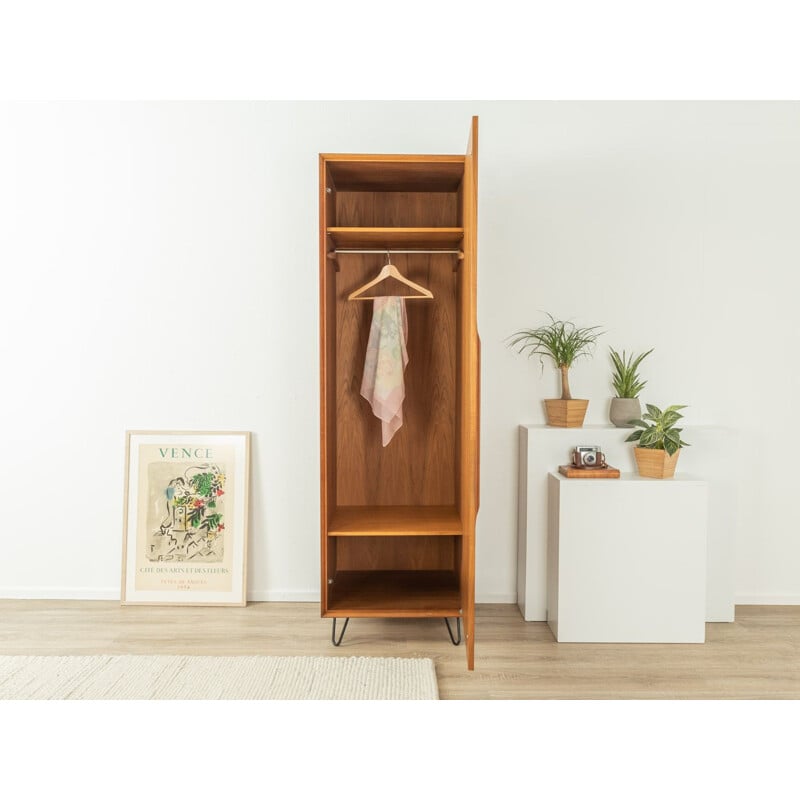 Mid century teak one door cabinet by Heinrich Riestenpatt, Germany 1960s