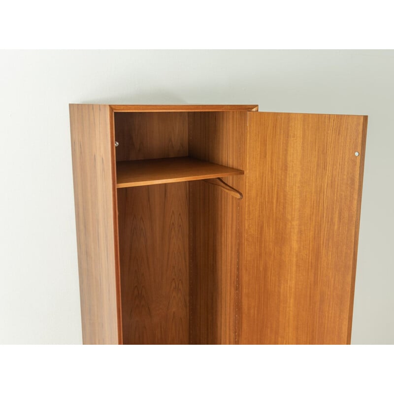 Mid century teak one door cabinet by Heinrich Riestenpatt, Germany 1960s