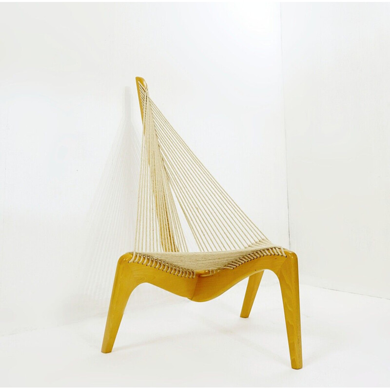 "Harp chair" by Jørgen Høvelskov and Jorgen Christensen - Denmark 1963