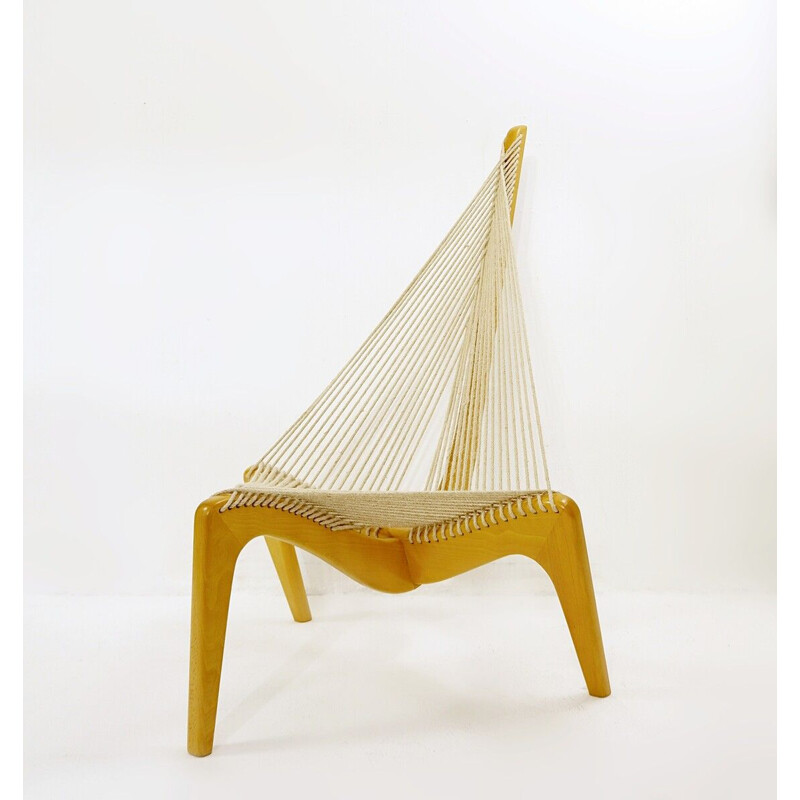 "Harp chair" by Jørgen Høvelskov and Jorgen Christensen - Denmark 1963